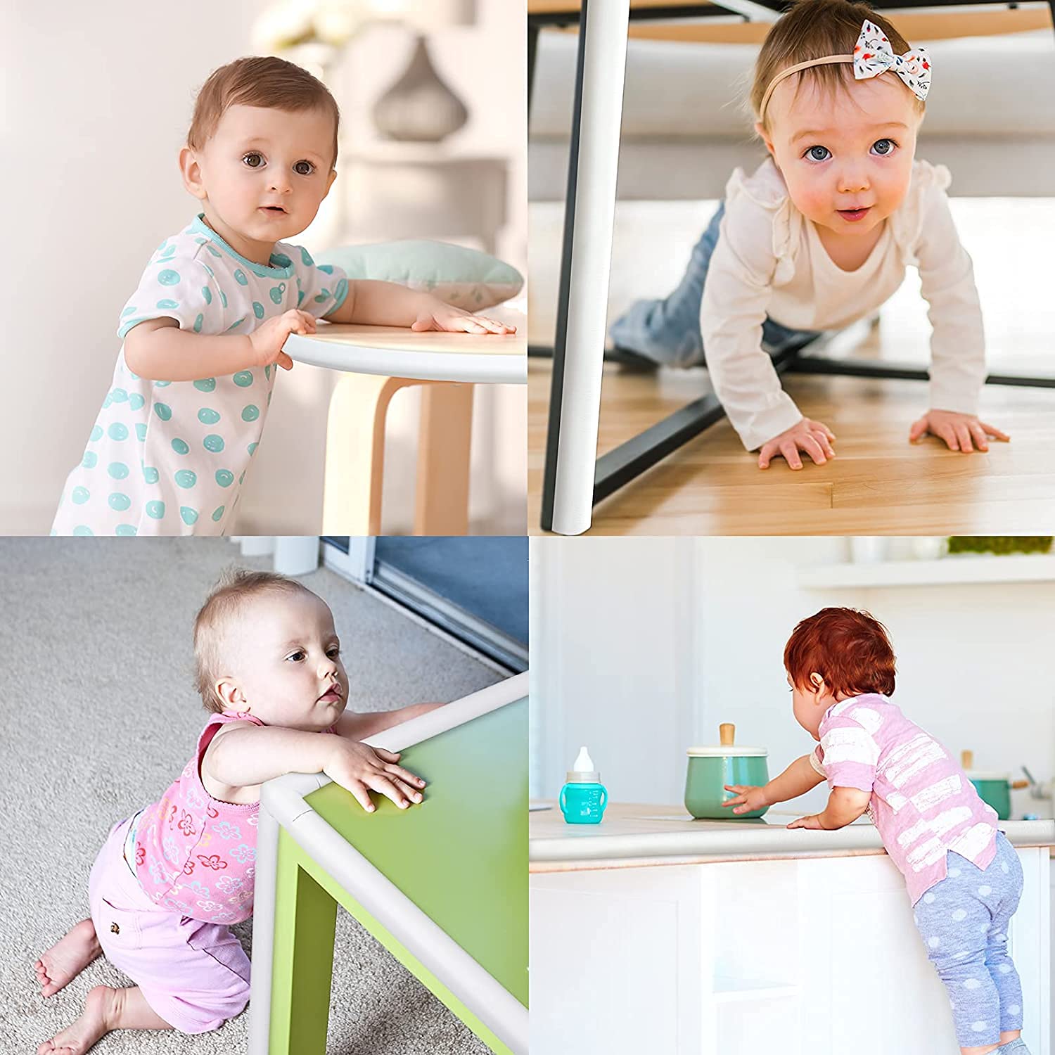 7557 Corner Proofing Edge Protector Safe Corner Cushion for Table, Baby Safety Bumper Guard,Furniture, Bed, Soft Rubber Corner Protectors for Kids (2 Mtr) 7557 Corner Proofing Edge Protector Safe Corner Cushion for Table, Baby Safety Bumper Guard,Furniture, Bed, Soft Rubber Corner Protectors for Kids (2 Mtr)